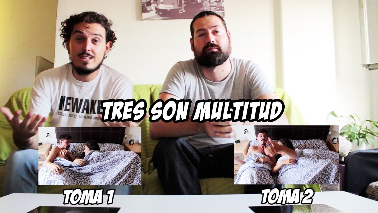 Tres son multitud - Ganador del concurso "Dinos un título"