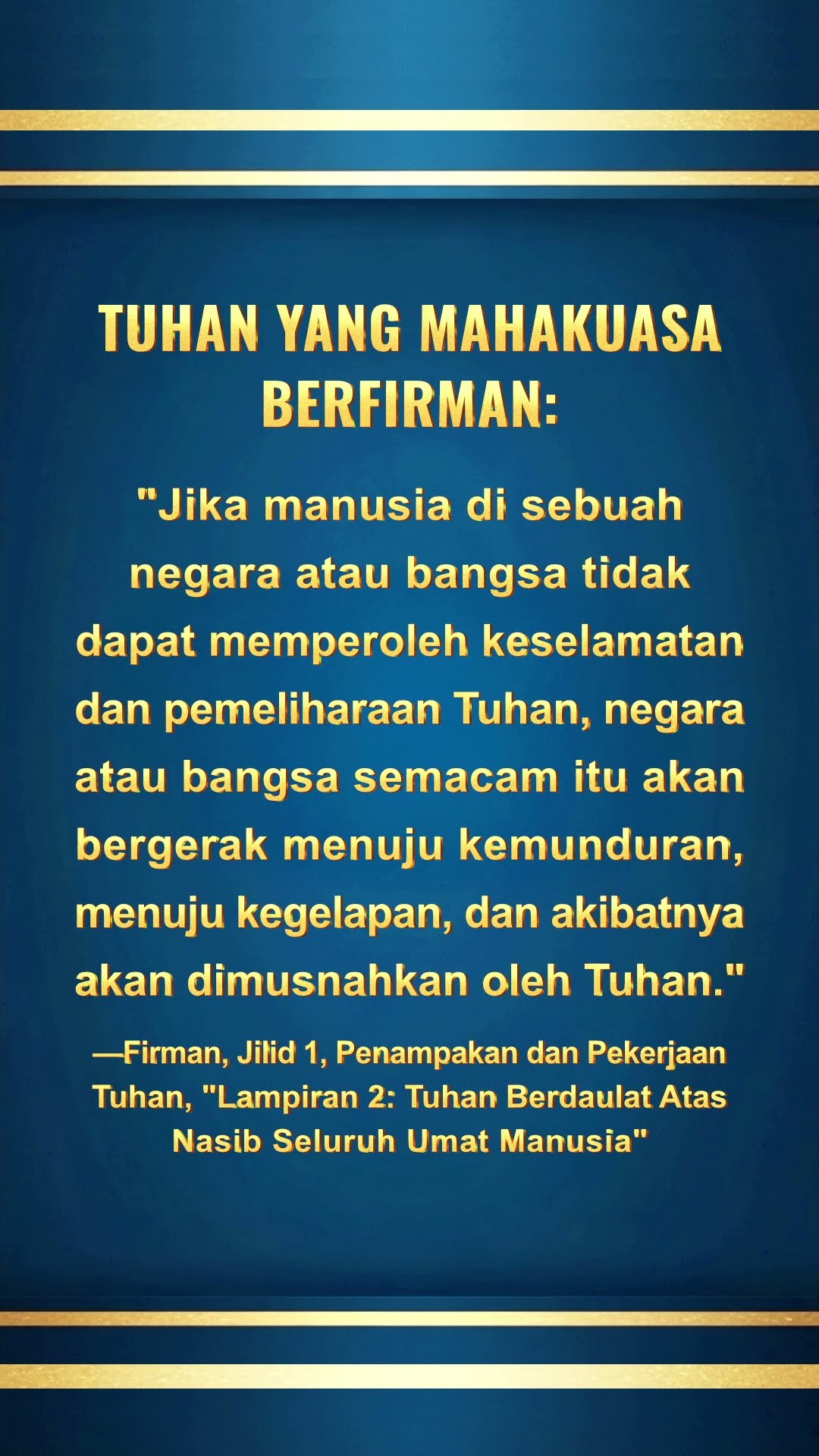 Bukanlah Suatu Kebetulan Kamu Melihat Video Ini. Ada Hal Penting yang Ingin Tuhan Katakan Kepadamu