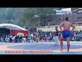 Hornbill wrestling kezhaseluo pienyu vs medosatuo paunuo  qf