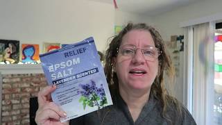 Relief Epsom Salt Lavender Review