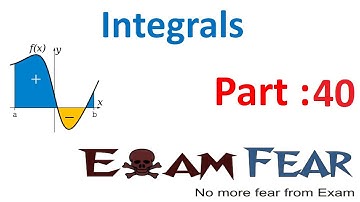 Maths Integrals part 40 (Definite integral by substitution) CBSE class 12 Mathematics XII