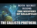 The Callisto Protocol - Both Secret Room Locations (&quot;The Commonality&quot; Achievement/Trophy)