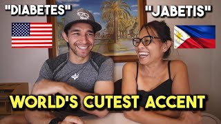Pinoy Vs American Accent Challenge filipino Mom Edition