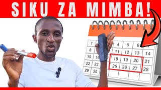 Jinsi Ya Kufahamu Siku za KUBEBA MIMBA| Dr. Maarifa