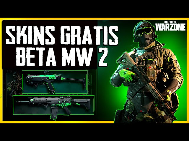 COMO PEGAR NOVAS SKINS GRÁTIS WARZONE 2! SKINS GRÁTIS WARZONE 2.0