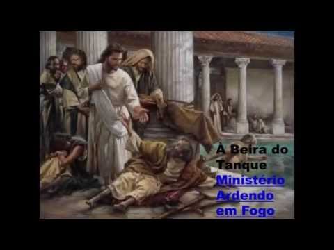 ardendo em fogo a beira do tanque