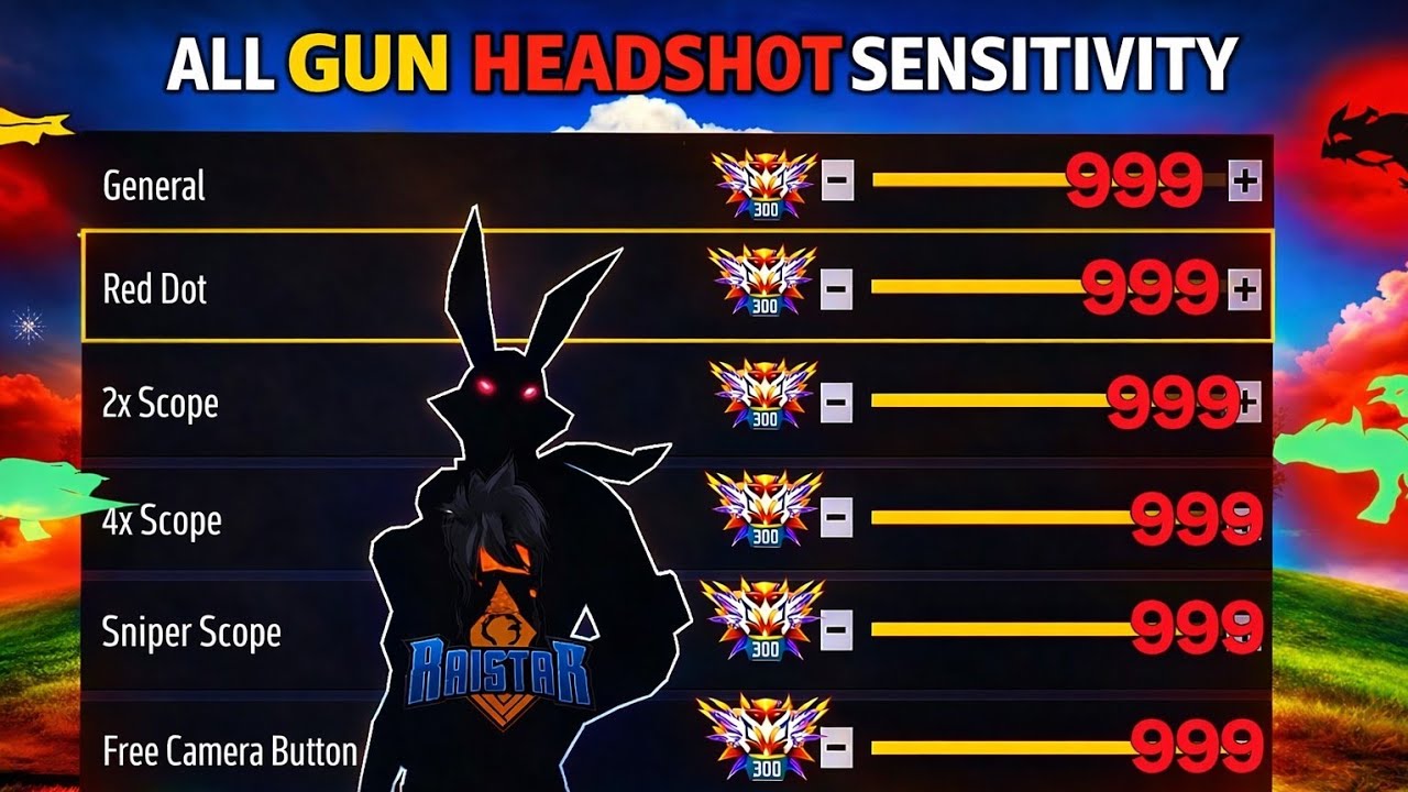 FIND 99% HEADSHOT SENSITIVITY 🥵