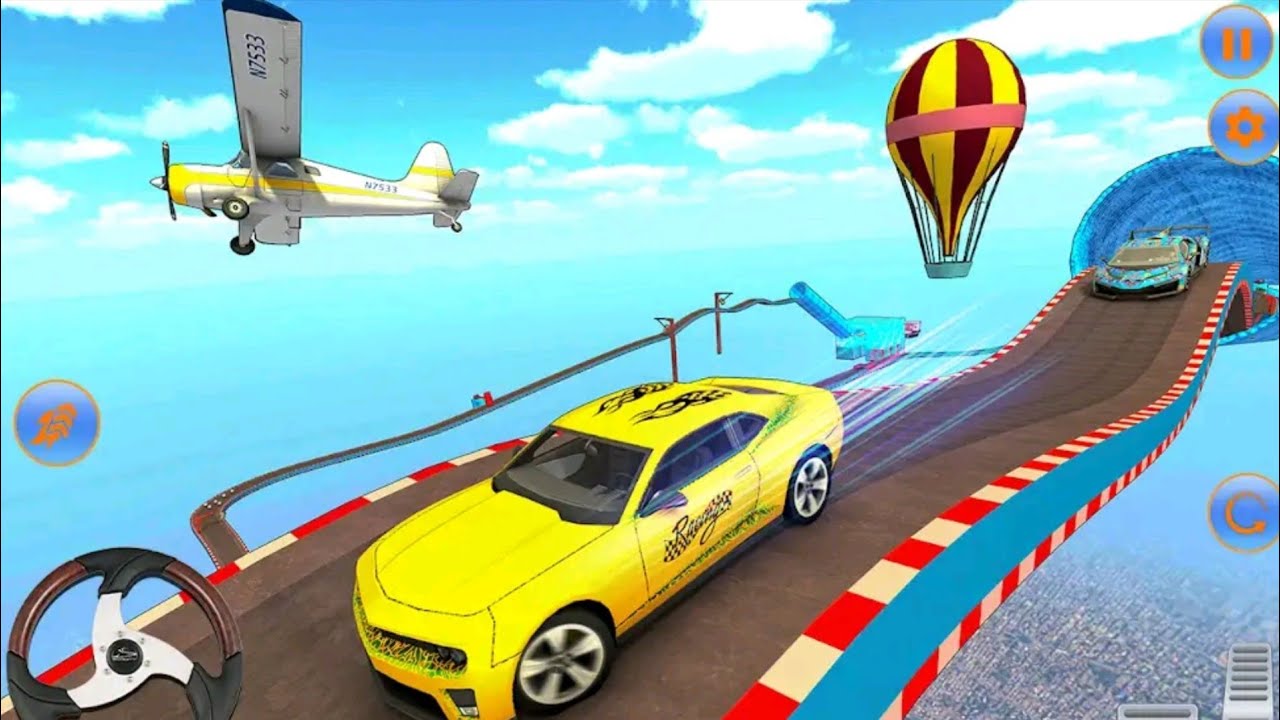 RampOver Stunt Drive Racing - Impossible Stunts Car Ramp Race Game - 3D ...