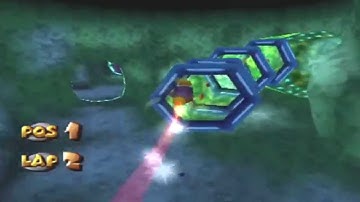 40 Winks [PS1] - (Walkthrough) - Part 14: Race Against Alien (Ruff)