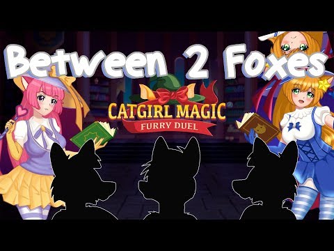 Furry Games: Catgirl Magic - Furry Duel - Between 2 Foxes