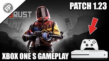 Rust Console: Patch 1.23 - Xbox One S Gameplay