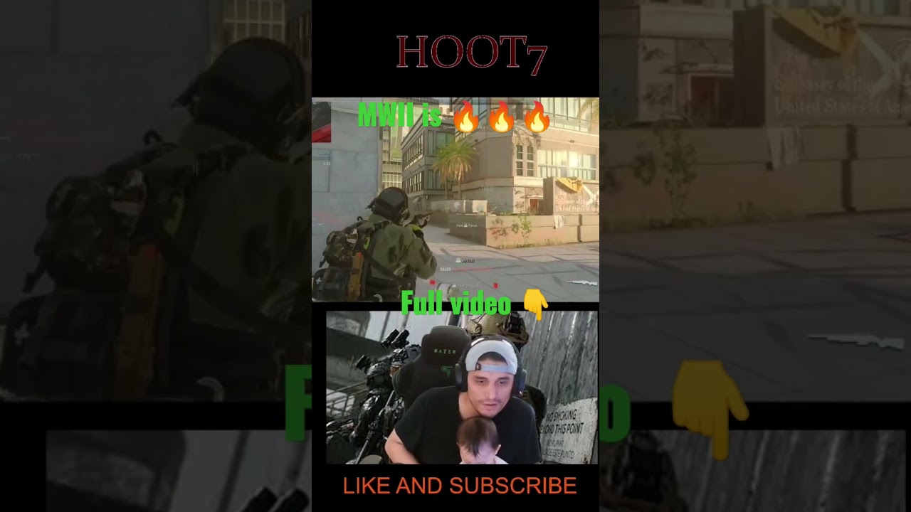 Call of Duty MWII Marksman Rifle SP-R 208 slaps