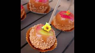 Easy Gourmet Caramel Apples