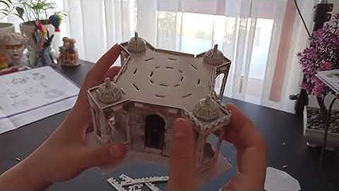 MAKET SAAT KULESİ YAPIMI !!! (MAKET NASIL YAPILIR )\CLOCK TOWER | İZMİR SAAT KULESİ !!!