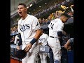 Willy Adames - All Postseason debut hits (19)