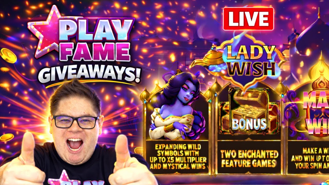 LIVE GIVEAWAY MADNESS! 💰 You WON’T Believe These Spins