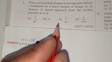 When an a-particle of mass m moving with velocity v bombards on a heavy nucleus of charge Ze, its di