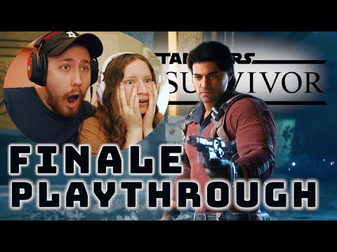 Married Star Wars Fans REACT to THE END of Jedi Survivor!! // Playthrough Finale | Part 13 | Bode