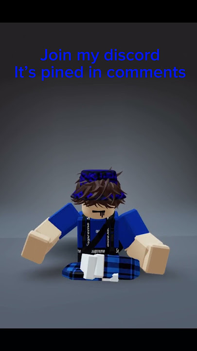 My discord pinned in comments