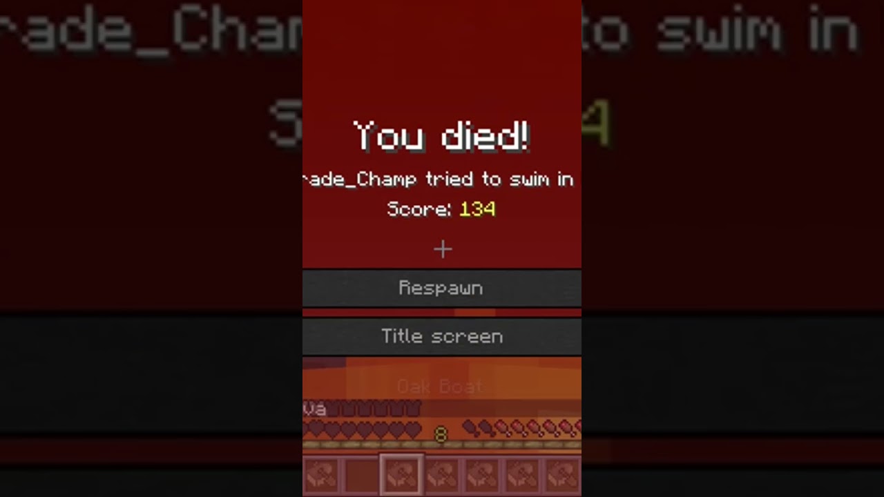 Recreating Dream’s boat clutch gone wrong.