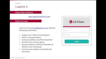 Qsee tutorial - Logging in to Qsee