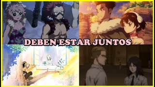 LOS MEJORES SHIPPEOS DE LA HISTORIA DEL ANIME