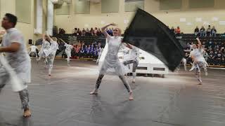 USF 2018 Show Me Love Winterguard