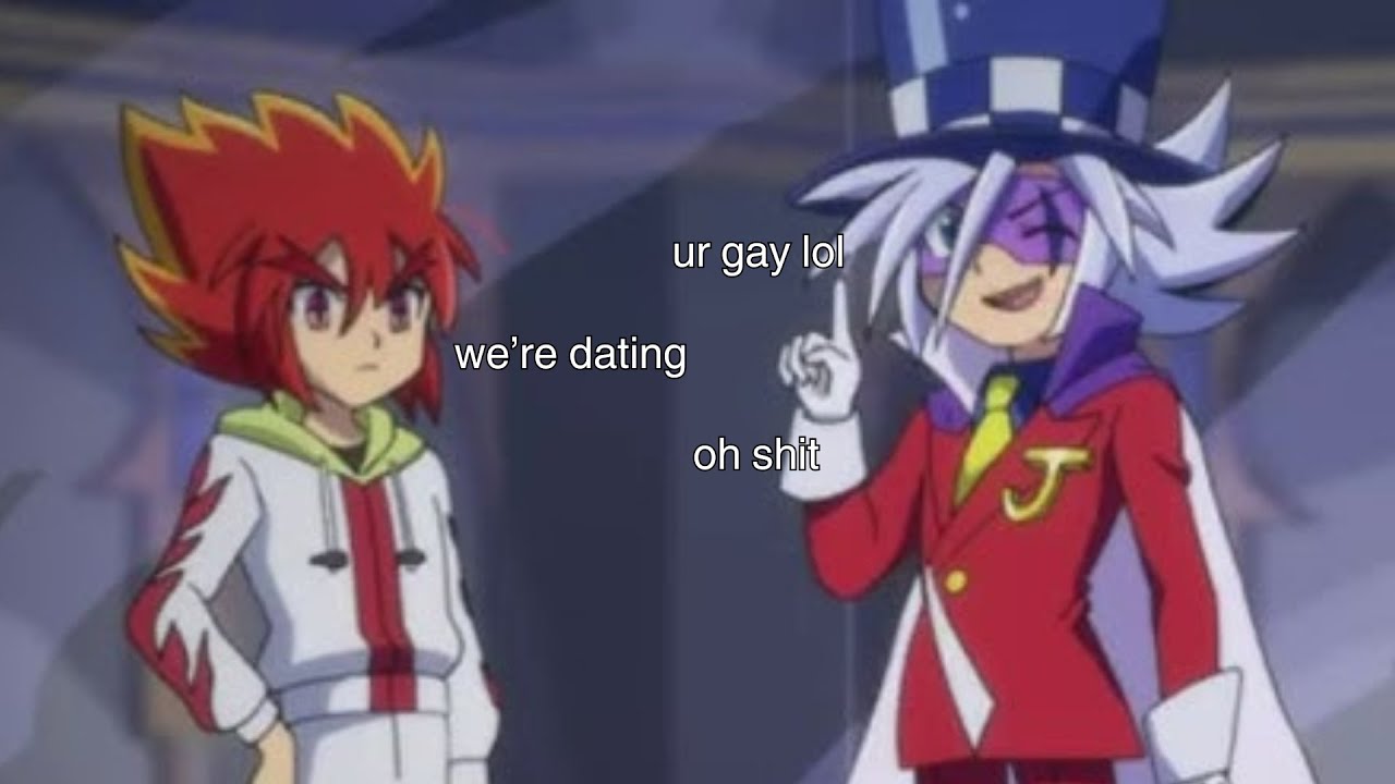 Kaitou Joker x Akai Tsubasa moments that made me realize I'm gay