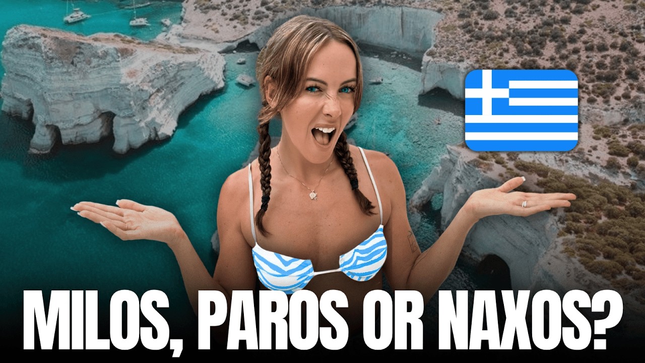 3 Greek Islands: Romantic, Party & Our Top Pick