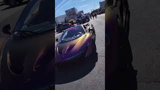 Mclaren Chameleon Color Paint Change Color
