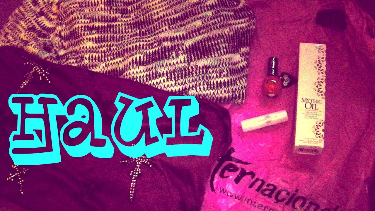 HAUL: Boots, New Look & Internacionale