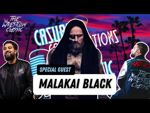 Malakai Black aka Tommy End - House Of Black, Character Work, MMA, Early Wrestling Memories & More!