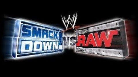 WWE Smackdown Vs Raw Intro PS2 (HD)