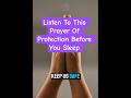 Pray This Before You Sleep For Protection And Deep Rest