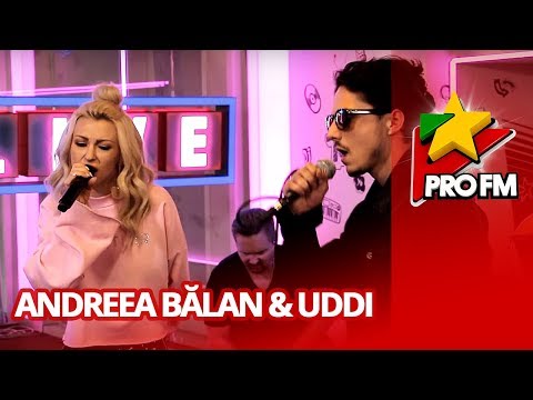 Andreea Balan Feat. Uddi - Rece | Profm Live Session