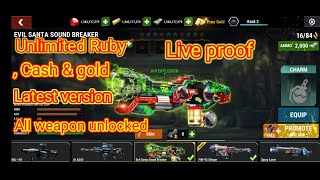 Dead target mod apk for android latest version Dead target hack kaise kare unlimited cash and gold screenshot 1