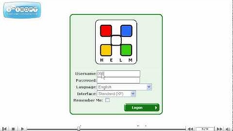 BMChosting Helm login tutorial