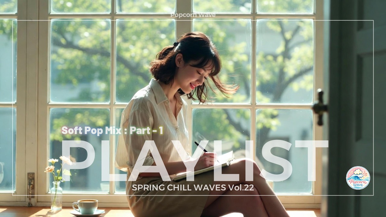 Playlist [Cozy] 3월의 햇살, 창가에서 듣기 딱 좋은 소프트 팝 (☀️) 🍿