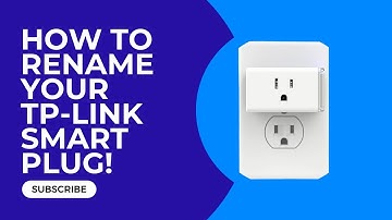 How To Rename your Kasa TP-Link Smart Plug (Fast & Easy)
