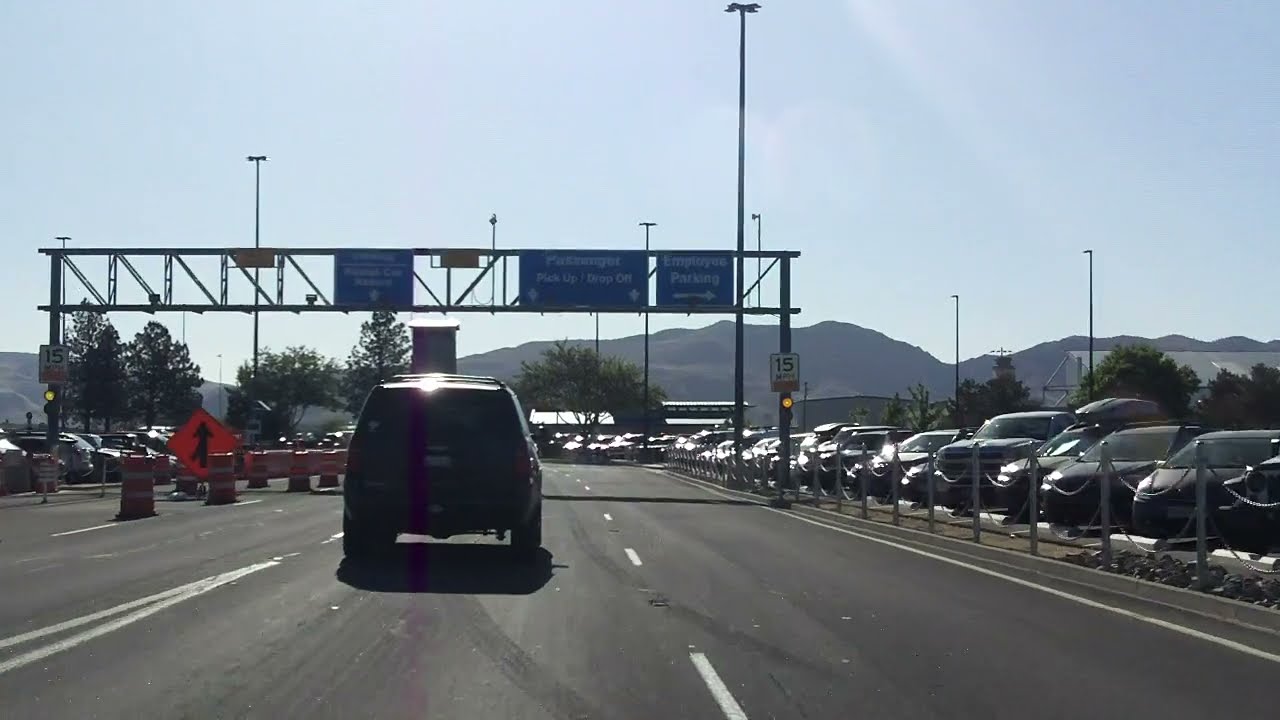 Reno–Tahoe International Airport Terminal Tour