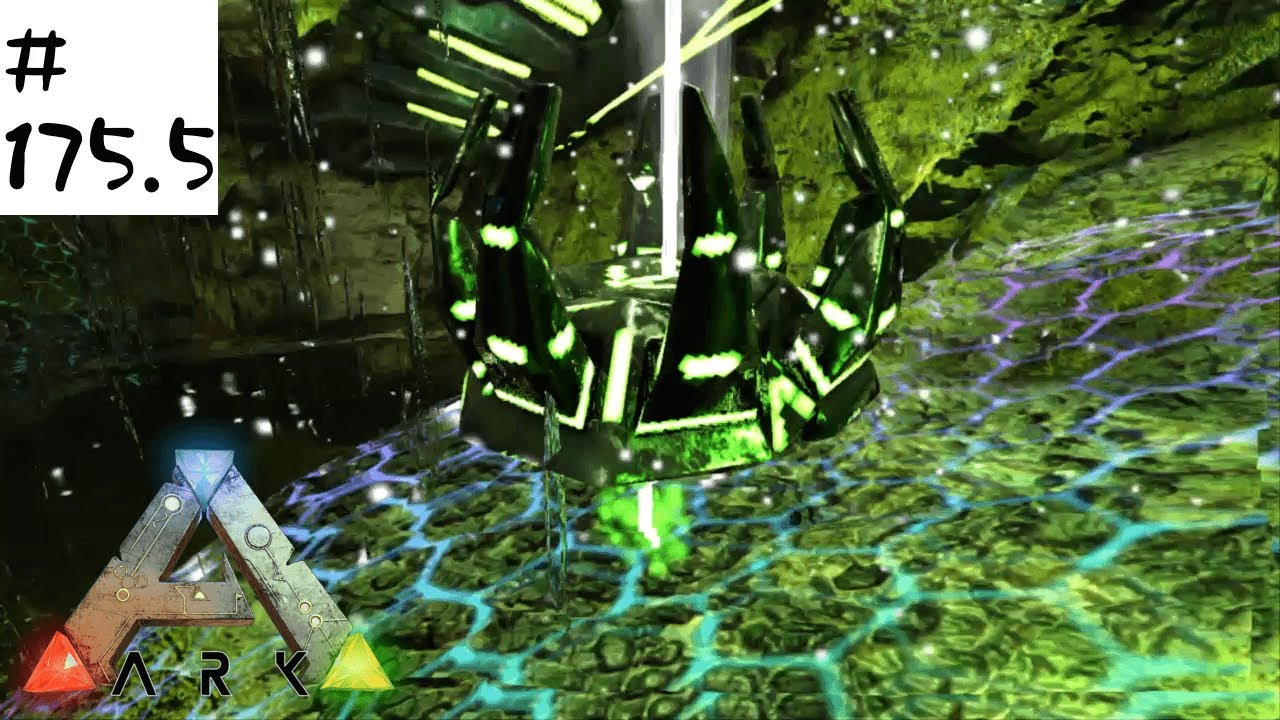 Ark Ps4 175 5 群集の洞窟 調査 Ark Survival Evolved Youtube