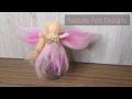 Needle Felt Fairy