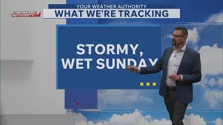 Craig's weekend weather forecast