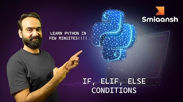Flow Control In Python: From Basics to Nested Ifs in Three Minutes!