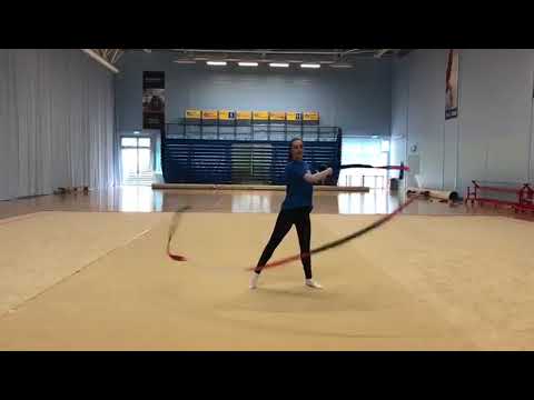 Set Ribbon Routine - Level 1 Rhythmic Gymnastics