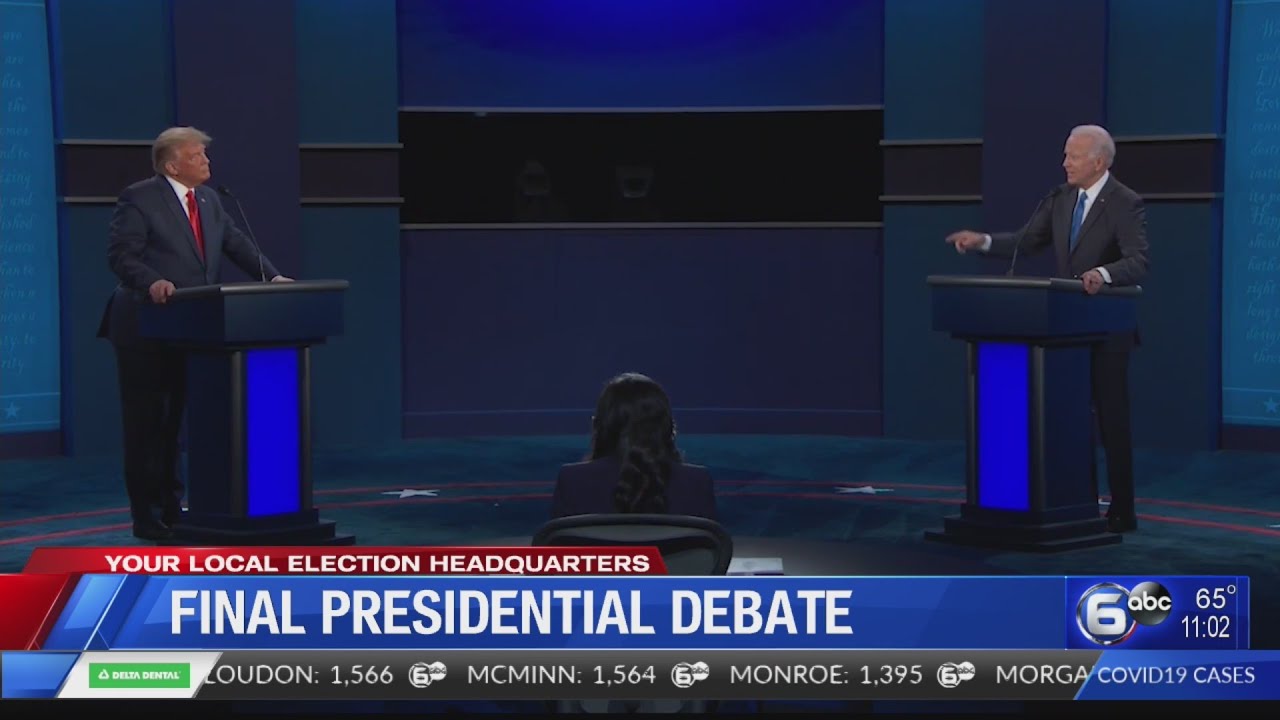 Final presidential debate recap from Nashville - YouTube