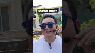 intercom headset bluetooth xibter, udah ada mic eksternal #headset #headsetbluetooth #intercom