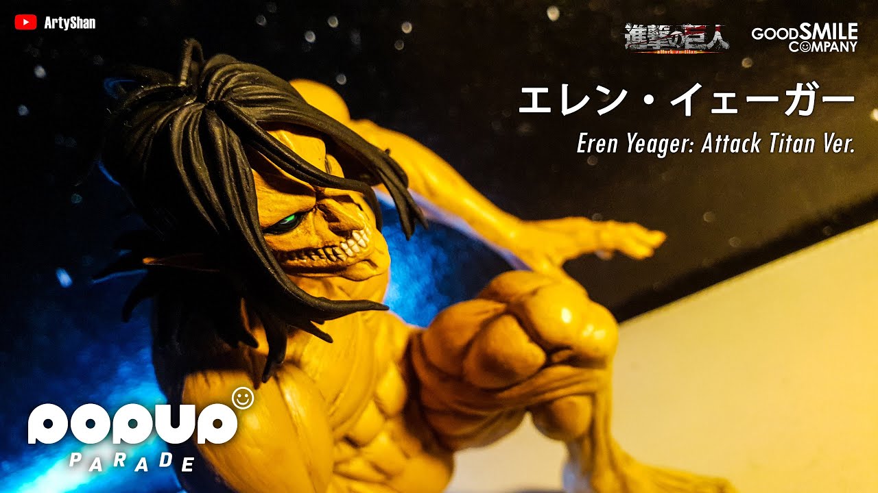 Attack on Titan Eren Jaeger: Attack Titan Ver. -Judgment