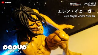 Pop Up Parade: Attack Titan ver. (Eren Yeager) | Shingeki No Kyojin - Unboxing & Review