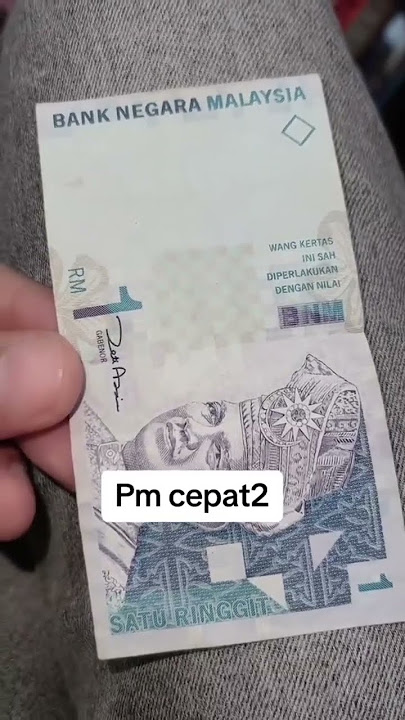 RM1 sign Zeti Aziz viral saya beli harga RM3000 1keping #duitlama #fypp #videoviraltiktok #virallll